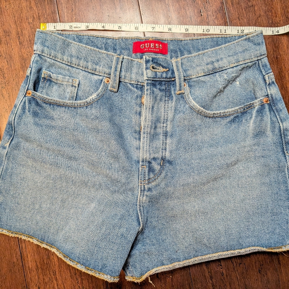 GUESS Y2K Vintage Denim Blue Jean Shorts